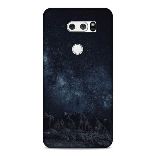 Lopard LG K50S Uyumlu Kılıf Gece'S (3) Kapak Siyah