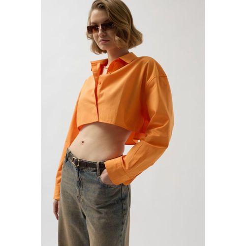 Crop Oversize Gömlek