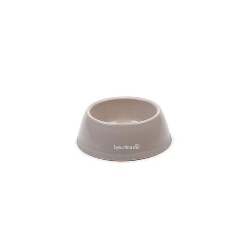 Beeztees Köpek Mama Su Kabı, Plastik, Bej, 300ml