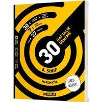 5. Sınıf Matematik 30 Haftalık Deneme Hız Yayınları