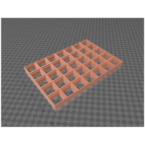 Uygun 6x6 Zindan Blokları İçin Özel Izgara (Bu ürün Sadece Plastik parçadır - Almadan Önce Soru Sorabilirsiniz)
