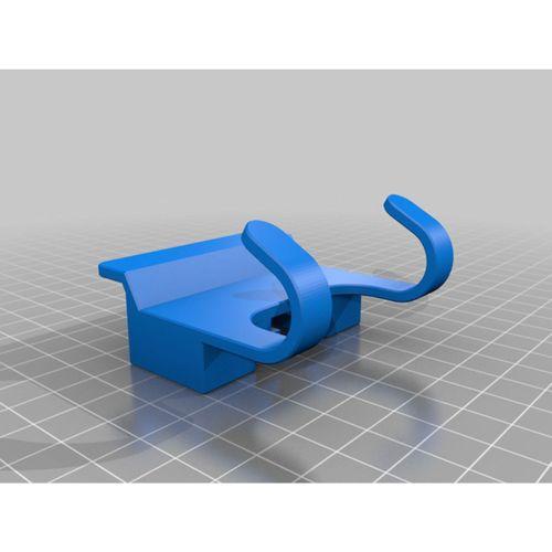 Fusion Loc Duş Askısı ve Jilet Tutucu 3D Baskı (Bu ürün Sadece Plastik parçadır - Almadan Önce Soru Sorabilirsiniz)