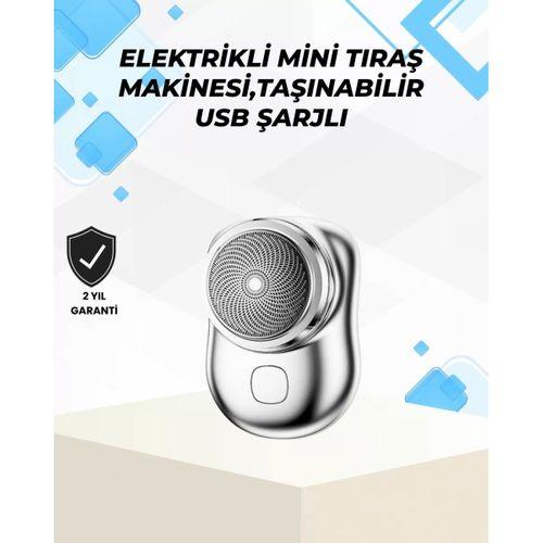 Islak-kuru Kullanımlı Suya Dayanıklı Mini Tıraş Cihazı