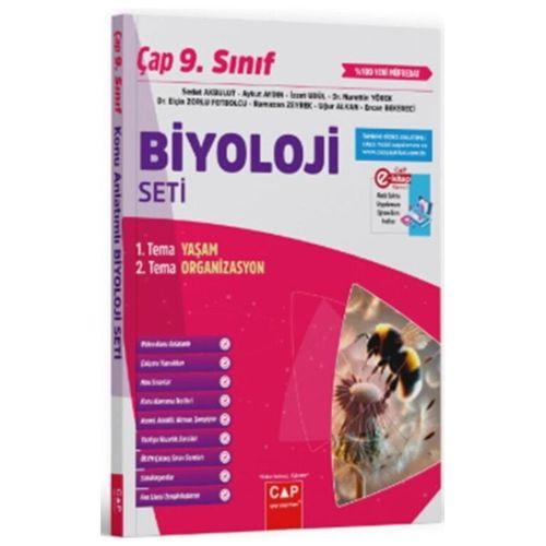 9. Sınıf Biyoloji Seti Çap Yayınları