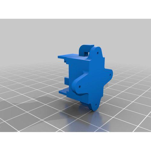 FPV miniz gövdesi 90mm tekerlek tabanı - 5145995