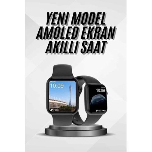 Akıllı Saat Çok Fonksiyonlu Uyku Takibi Adımsayar Nabız Ölçer Arama Cevaplayan
