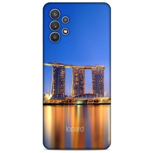 Lopard Samsung Galaxy A32 Uyumlu Kılıf Dünya Mimarisi (46) Core Armor Kılıf