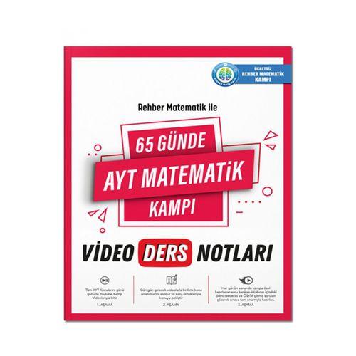 65 Günde AYT Matematik Video Ders Notları