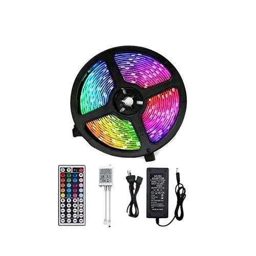 5 Metre Rgb Led Şerit Kumandalı 5050 Renk Değiştiren Led Strip