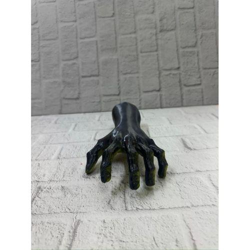 Dekoratif El Heykeli 22×7 Cm Fantastik Koleksiyonluk Masaüstü Figür