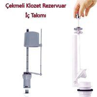 Sinerjim Klozet Sifon Çekmeli Rezervuar İç Takım Su Tasarruflu Seramik