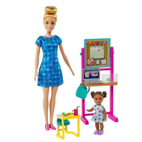 Eğitici Oyuncak  HCN19 Barbie Anaokulu Öğretmeni Oyun Seti