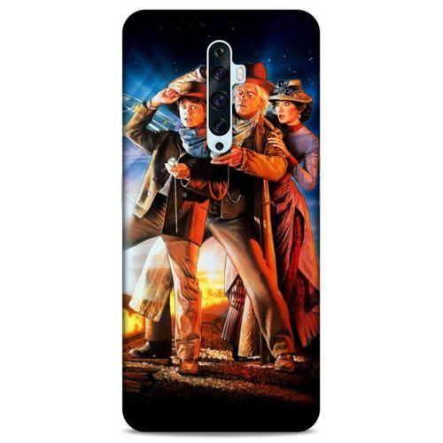 Lopard Oppo Reno 2z Uyumlu Kılıf IMDB Film (45) Liquid Air Kılıf Geleceğe Dönüş