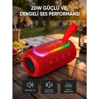 Kablosuz Hoparlör – Bluetooth 5 1, Güçlü Bas Ve 10 Metre Menzil