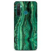 Mermer Yeşil Samsung Galaxy M11 Kılıf
