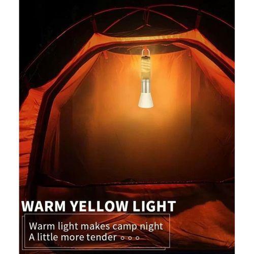 Ps-8915 10w Zoomlu Led Powerbank Özellikli Şarjlı Kamp El Feneri