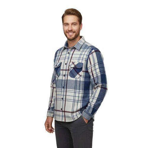 Erkek Kışlık Çift Cep Kapaklı Oduncu Gömlek BGL-ST04934