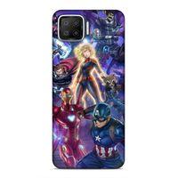 Oppo A73 Uyumlu Kılıf BMovie (37) Silicone Cover Kaptan Amerika