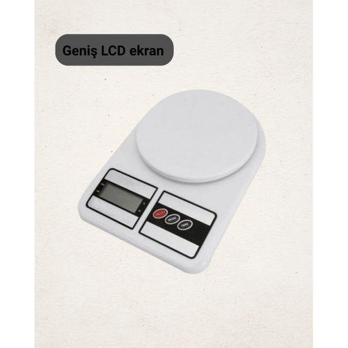 Pratik Ve Şık Tasarımıyla Dijital Mutfak Tartısı