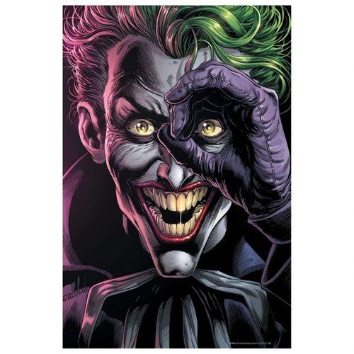 Batman Joker Figür ve 300 Parça Puzzle