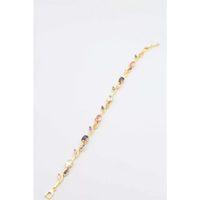 Çiçek Bileklik - Altın