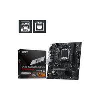 MSI PRO A620AM-B EVO AM5 DDR5 6800(OC) ANAKART