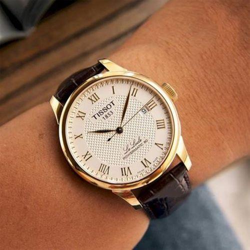 Tissot Le Locle Powermatic 80 T0064073626300 Erkek Kol Saati T006.407.36.263.00