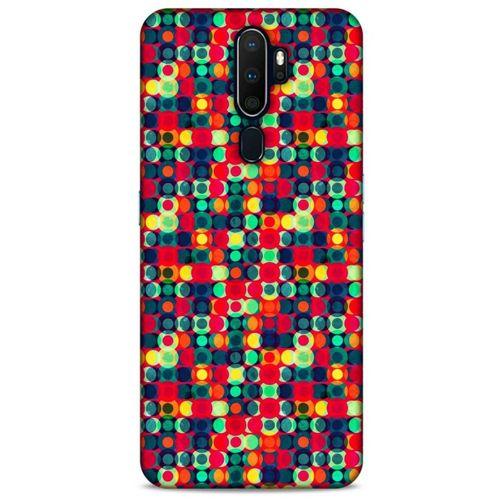 Geometrix 37 Oppo A5 2020 Kılıf Silikon Kapak