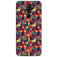 Geometrix 37 Oppo A5 2020 Kılıf Silikon Kapak