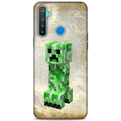 Lopard Oppo Realme 5i Uyumlu Kılıf PiXel (38) Neo Hybrid Kılıf Creeper 3D