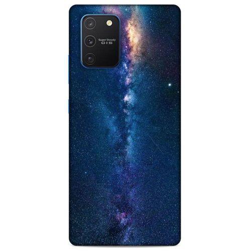 Lopard Samsung Galaxy S10 Lite Uyumlu Kılıf Gece'S (1) Kılıfı Lacivert