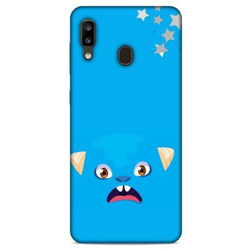 Emojix (9) Samsung Galaxy A20 Kılıf Silikon Kapak Desenli