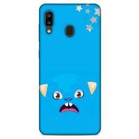 Emojix (9) Samsung Galaxy A20 Kılıf Silikon Kapak Desenli