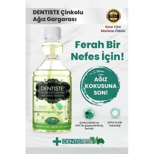 Dentiste Dentiste Çinko Ve Cpc'li Ağız Gargarası 200ml