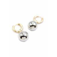 Top Küpe - Gümüş