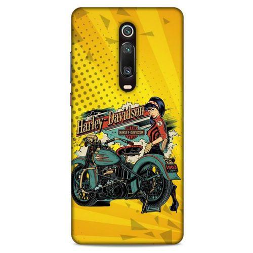 Xiaomi Redmi K20 Uyumlu Kılıf Motorsiklet (44) Tough Armor Kılıf Harley