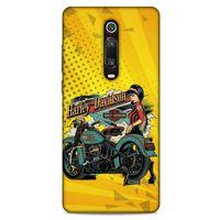 Xiaomi Redmi K20 Uyumlu Kılıf Motorsiklet (44) Tough Armor Kılıf Harley