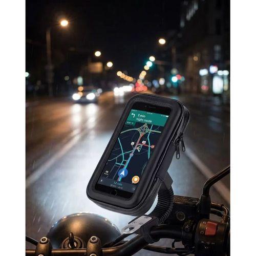 Bisiklet Scooter Motosiklet İçin Su Geçirmez Telefon Standı 360 Derece Döner