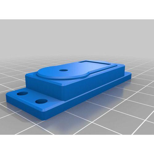 Tamiya Vintage Buggy için Dummy Servo (Bu ürün Sadece Plastik parçadır - Almadan Önce Soru Sorabilirsiniz)