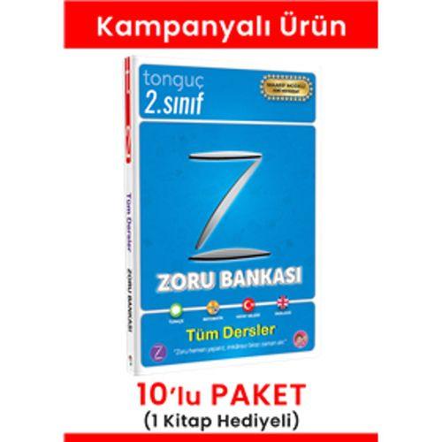 2. Sınıf Zoru Bankası Tüm Dersler 10' lu Paket(1 Kitap Hediyeli)