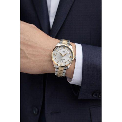 Daniel Klein 2 Yıl Garantili Takvimli Kadran 3 Atm Suya Dayanıklı Erkek Kol Saati EDK.14452.6