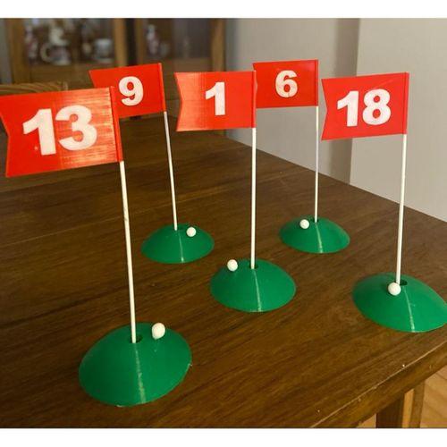Golf Yeşili ile Golf Yeşil - Merkez Tablo - 5140520