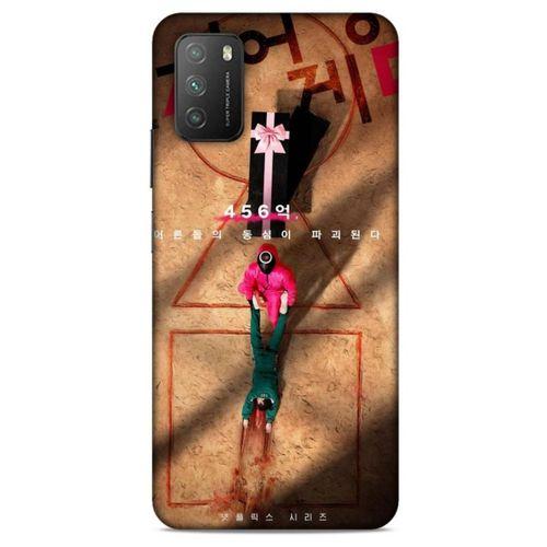 Xiaomi Poco M3 Uyumlu Kılıf Squid Game (7) Telefon Kılıfı SaeJin