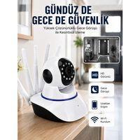 Güvenlik Kamerası Antenli Gece Görüşlü Sensörlü Harekete Duyarlı Yeni Nesil