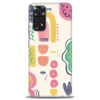 Xiaomi Redmi Note 12 Pro 4G Kılıf HD Baskılı Kılıf - Çizim + Tam Ekran Koruyucu