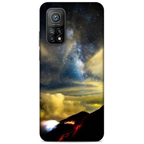 Lopard Xiaomi Mi 10T Pro 5G Uyumlu Kılıf Gece'S (17) Tasarım Kılıf Sarı