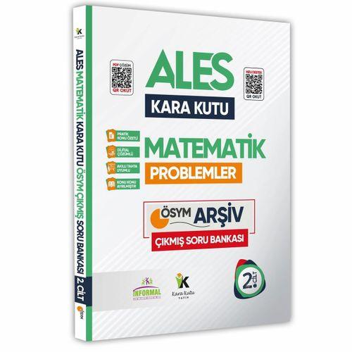 ALES Paragraf ve Problemler Kara Kutu Konu Özetli D  Çözümlü ÖSYM Çıkmış Soru Bankası 2li Set