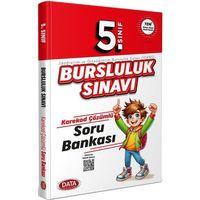5. Sınıf Bursluluk Sınavı Soru Bankası Karekod Çözümlü Data Yayınları