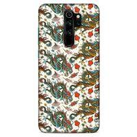 Xiaomi Redmi Note 8 Pro Kılıf Dragons (20) Koruyucu Kılıf Ejderha Japon