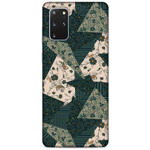 Samsung Galaxy S20 Plus Uyumlu Kılıf Yeşil Delisi (18) Telefon Kılıfları Zümrüt yeşili